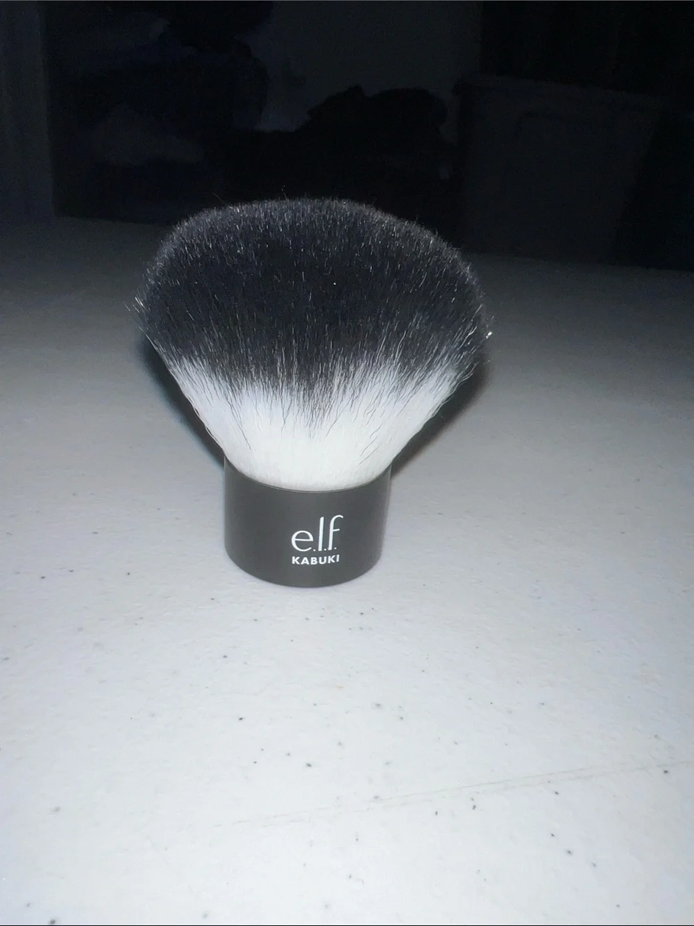 e.l.f. Kabuki Brush - Black & White makeup Brush